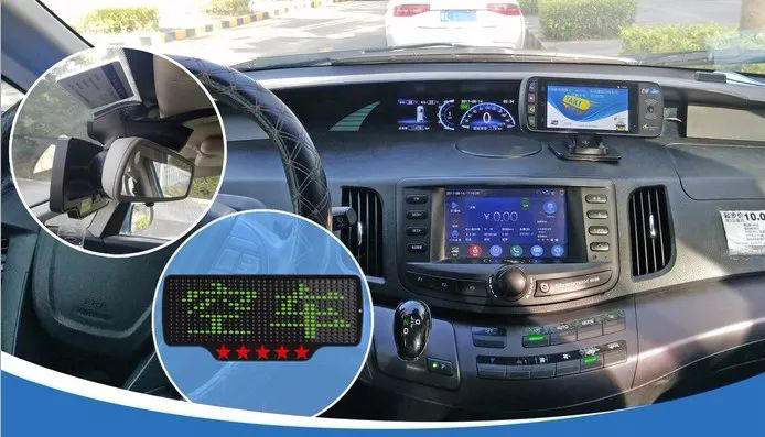 出租車(chē)司機超速系統自動(dòng)報警