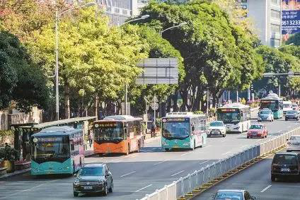 深圳成全球首個(gè)公交全電動(dòng)化大城市